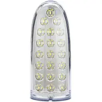 Velamp Éclairage de secours - Lampe à accu rechargeable avec fonction anti-black-out