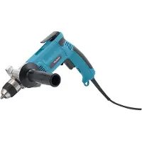 Makita Perceuse DP3003J Puissance 710W Vitesse 1200 1/min Perçage bois/acier 32/10mm Mandrin 0,8-10mm