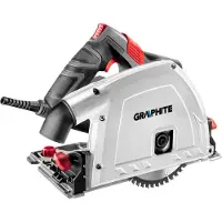 Graphite 58g495 1200w 165 Mm Circular Saw Argenté One Size / EU Plug 220V