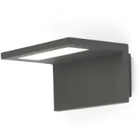 Faro Applique murale d'extérieur LED ELE 6W 3000K IP54 gris foncé