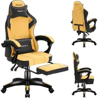 Huzaro Force 3.7 Gaming Chair Jaune