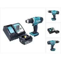 Makita DDF 453 RT1 Perceuse-visseuse sans fil 18 V 42 Nm + 1x batterie 5,0 Ah + chargeur