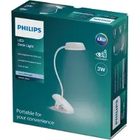 Philips Pince Flexible Led éclairage Led Flexible Blanc Neutre 4000k -