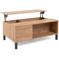 Finori Table basse avec plateau relevable L103 cm - Côme
