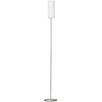 Eglo Lampadaire TROY 3 1 ampoule nickel satiné