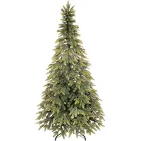 Springos Arbre de Noël artificiel sapin Deluxe épicéa 220 cm Sapin de Noël 3D épicéa avec jeunes branches