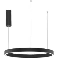 Lyora Suspension noire Elowen design Ø 60cm