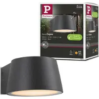 Paulmann Applique murale d'extérieur Capea LED respectueuse des insectes