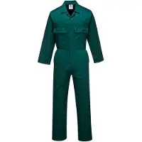 Portwest Combinaison de travail S999 Euro en polyester-coton Bottle Green Gr. XXL