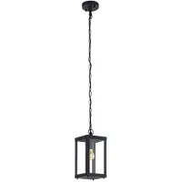 Eglo 94788 Suspension d'extérieur Alamonte 1 Noir