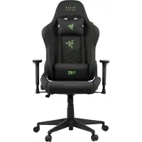 Razer Chaise gaming Tarok Natrix Cloth Design by Zen Noir et Vert