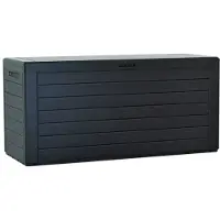 Prosperplast Coffre de jardin WOODEBOX - anthracite
