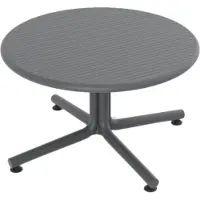 Resol Bini Lounge Table de jardin Noir Noir One Size