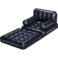 Bestway 75114 Multi-max 4-in-1 191x38x25 Cm Air Lounger Noir