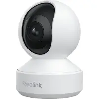 Reolink E1 Zoom, 4K 8MP PTZ WLAN Caméra de surveillance intérieure, Auto-tracking, Zoom optique 3X, Wi-Fi 6 bibande, Détection de personnes/d'animaux/de cris