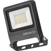 Osram Projecteur LED Endura Noir 10W 800lm 100D - 830 Blanc Chaud | IP65 - Symétrique | Étanche