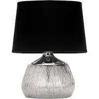Strühm E14 Lampe de chevet Berry noir