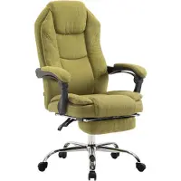 CLP Chaise de bureau Castle Tissu