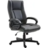 CLP Chaise de bureau XL Sparta similicuir