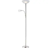 Globo Lighting Lampadaire métal chromé, 1x E27 LED