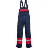 Portwest FR57 Bizflame Plus Latzhose Navy Gr. M