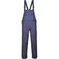 Portwest FR37 Bizflame Pro Latzhose Navy Gr. XL