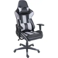 Mendler Chaise de bureau -F84