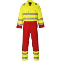 Portwest FR90 Bizflame Service Overall Yellow Gr. S
