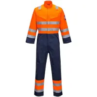 Portwest MV29 Modaflame RIS Overall, Marine/Orange Orange/Navy Gr. L