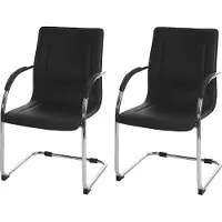 MCW Chaise de salle à manger Perm (lot de 2)