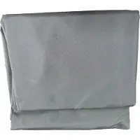 Happy Garden Toile pour parasol droit HAPUNA rond 3,30m de diamètre gris