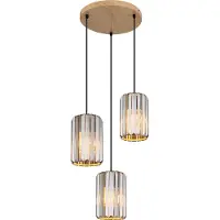 Nowa Lampe suspendue Run Round à 3 lumières