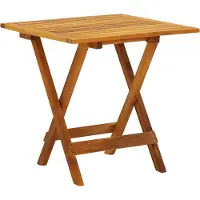The Living Store Table de bistrot 46x46x47 cm acacia massif