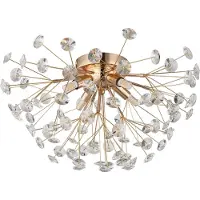 Globo Lampe de plafond Katrina or Ø 45cm