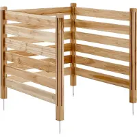 Vevor Clôture de confidentialité en bois