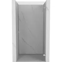 Mexen Lunar-B Porte de douche pivotante droite 90 cm, transparente, chrome - 832-090-000-01-00-P