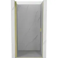 Mexen Mist-B Porte de douche suspendue 100 cm, transparente, or brossé - 8A2-100-000-55-00