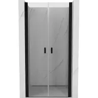 Mexen Mist Porte de douche suspendue 80 cm, transparente, noire - 8A7-080-000-70-00
