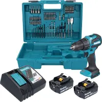 Makita Perceuse à Percussion Dhp490rfx3