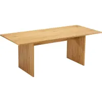 Happy Garden Table en bois style scandinave 180cm ALMA