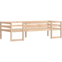 vidaXL Lit d'enfant 80x200 cm pin massif
