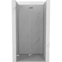 Mexen Lunar-F Porte pliante gauche 65 cm, transparent, chrome - 836-065-000-01-00-L