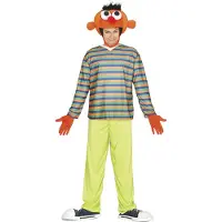 Guirca Man Men Costume Jaune XL