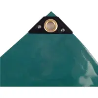 Boni-Shop® Bâche PVC 6x8m 650g/m² - Imperméable et résistante à la déchirure