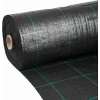 Boni-Shop® Tissu de sol non-tissé de couverture 2 mètres x 100 mètres