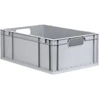 Allit 456813 Boîte de rangement ProfiPlus EuroEco O622, gris