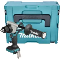Makita DDF 492 ZJ Perceuse-visseuse sans fil 18 V 141 Nm Brushless + Makpac - sans batterie, sans chargeur
