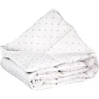 Blanreve Couette 140 x 200 cm, température moyenne - 83 g/m² - Motifs imprimés