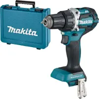 Makita Perceuse-visseuse sans fil DDF484ZK 18 V Solo en coffret de transport