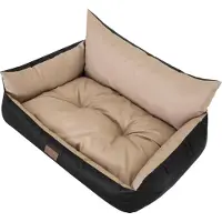 Doggy Lit pour chien étanche "Joker Lite" - 65x50 cm - Canapé ovale pour chien avec matelas amovible - Robuste & facile d'entretien
